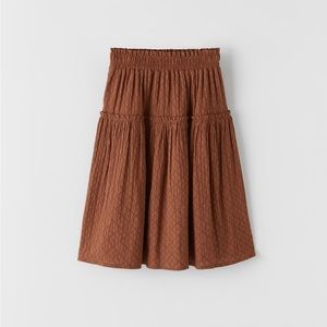 Jacquard Skirt
